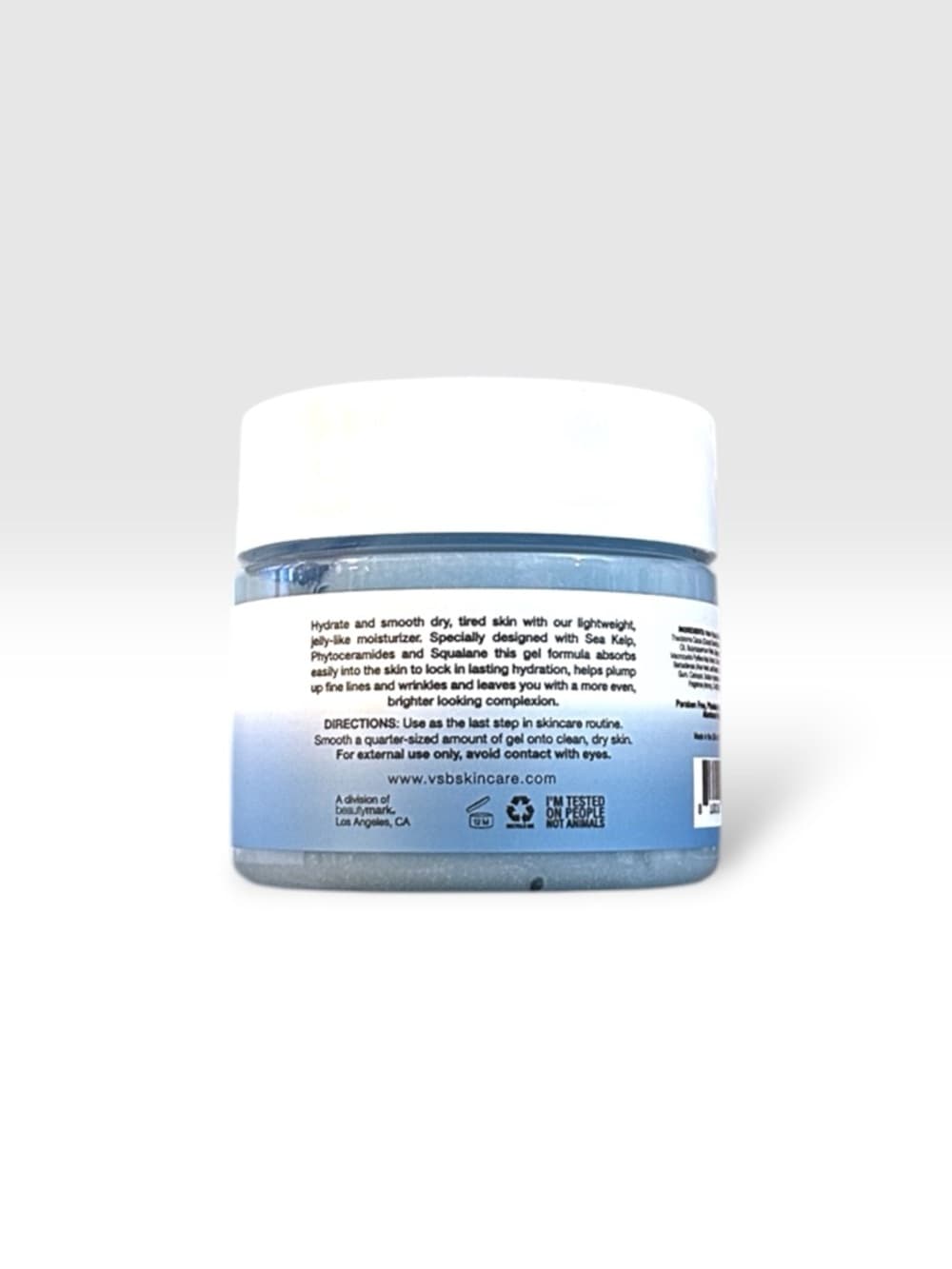 Vitamins & Sea Beauty Sea Kelp Phytoceramides Gel Moisturizer - Thumbnail 2