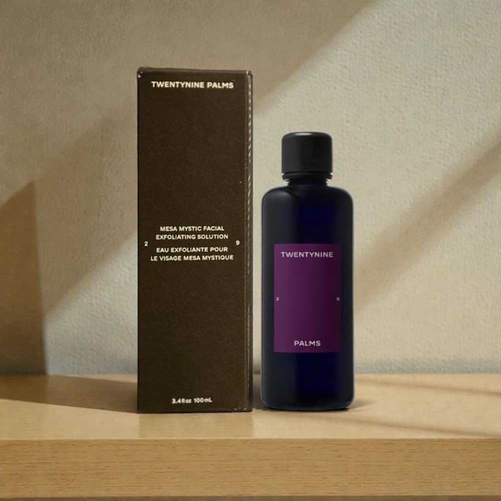 29 Palms Facial Exfoliating Solution - MSRP $60