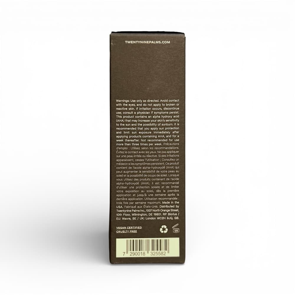 29 Palms Facial Exfoliating Solution - MSRP $60 - Thumbnail 6