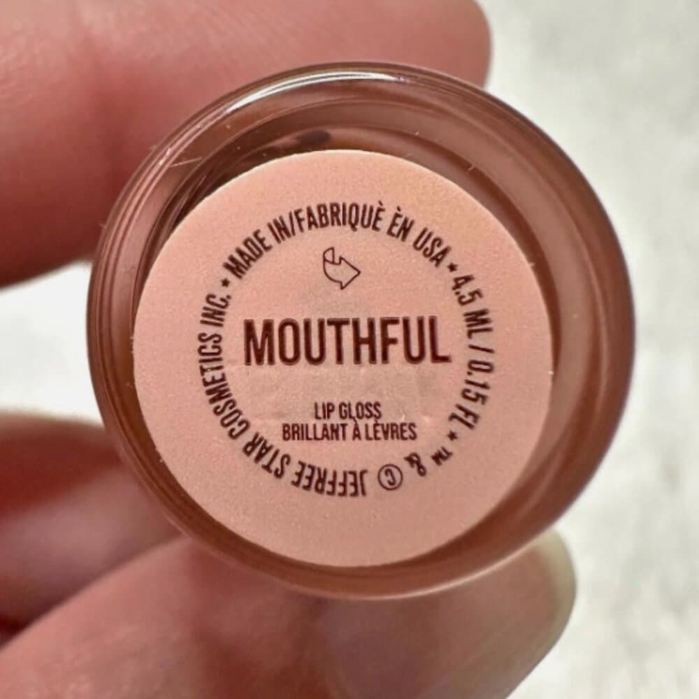 Jeffree Star THE GLOSS - Mouthful - Thumbnail 4
