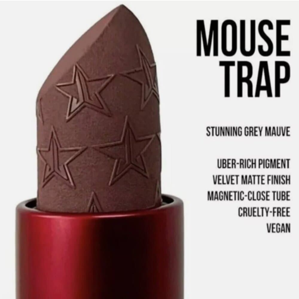 Jeffree Star VELVET TRAP Lipstick - Mouse Trap - Thumbnail 3