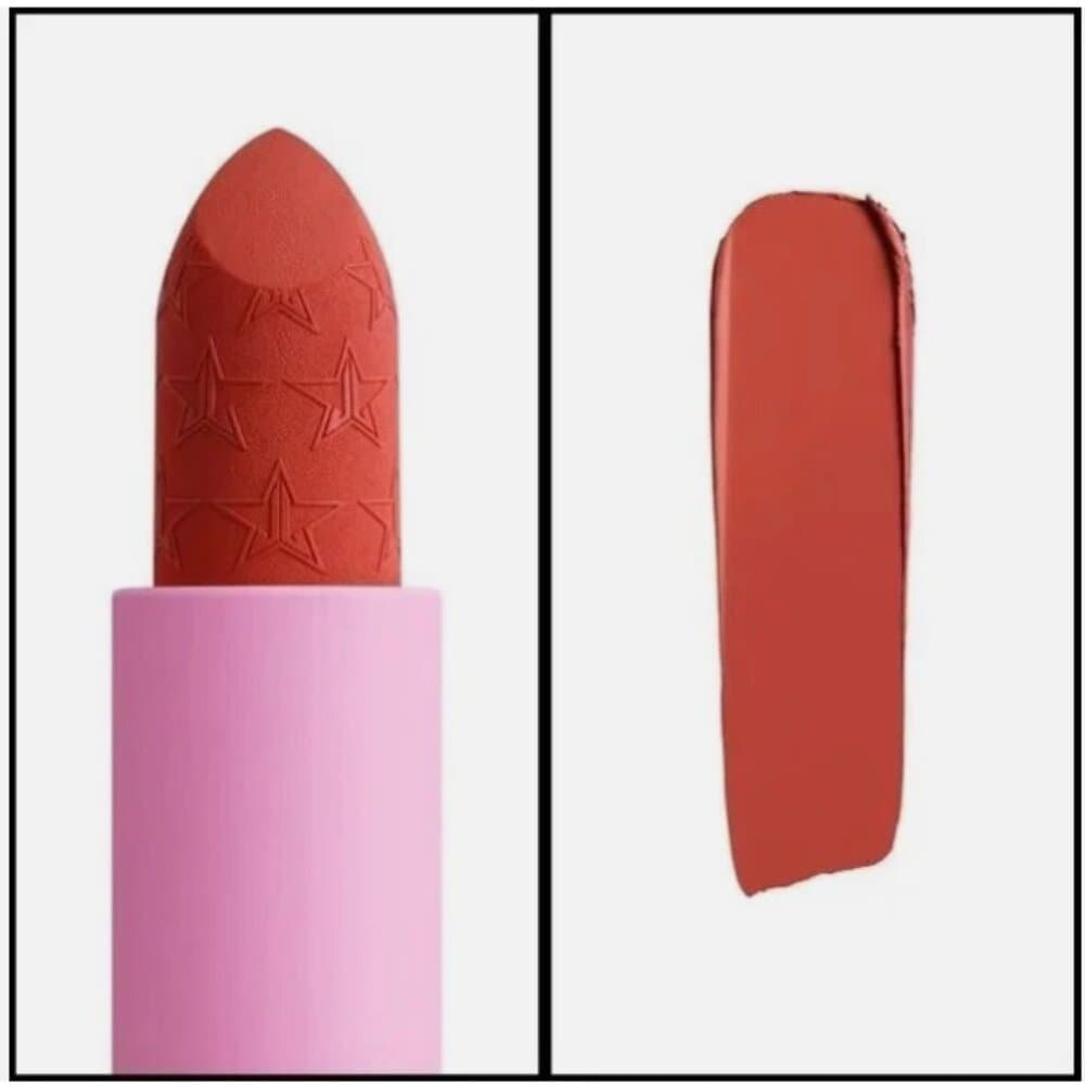 Jeffree Star VELVET TRAP Lipstick - Kumquat - Thumbnail 3