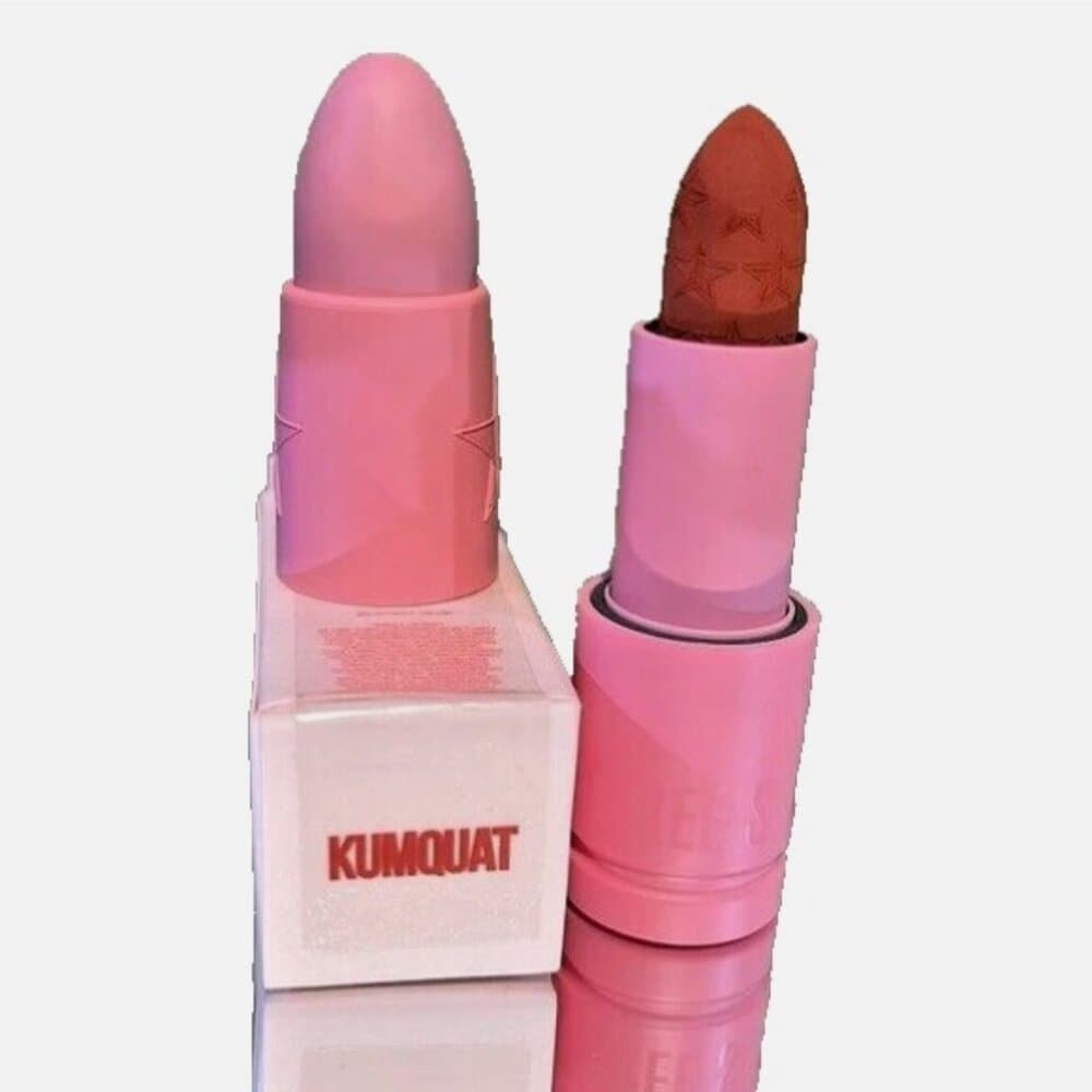 Jeffree Star VELVET TRAP Lipstick - Kumquat - Thumbnail 2