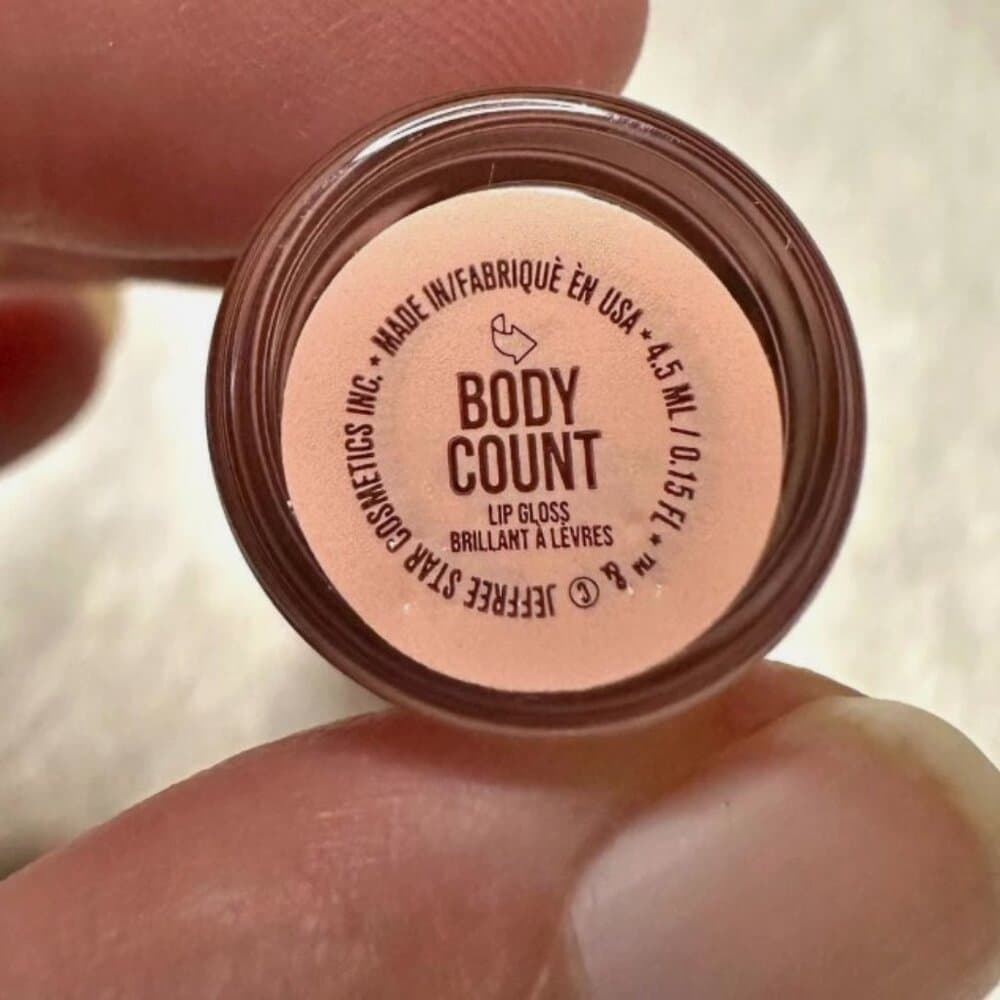 Jeffree Star THE GLOSS - Body Count - Thumbnail 3