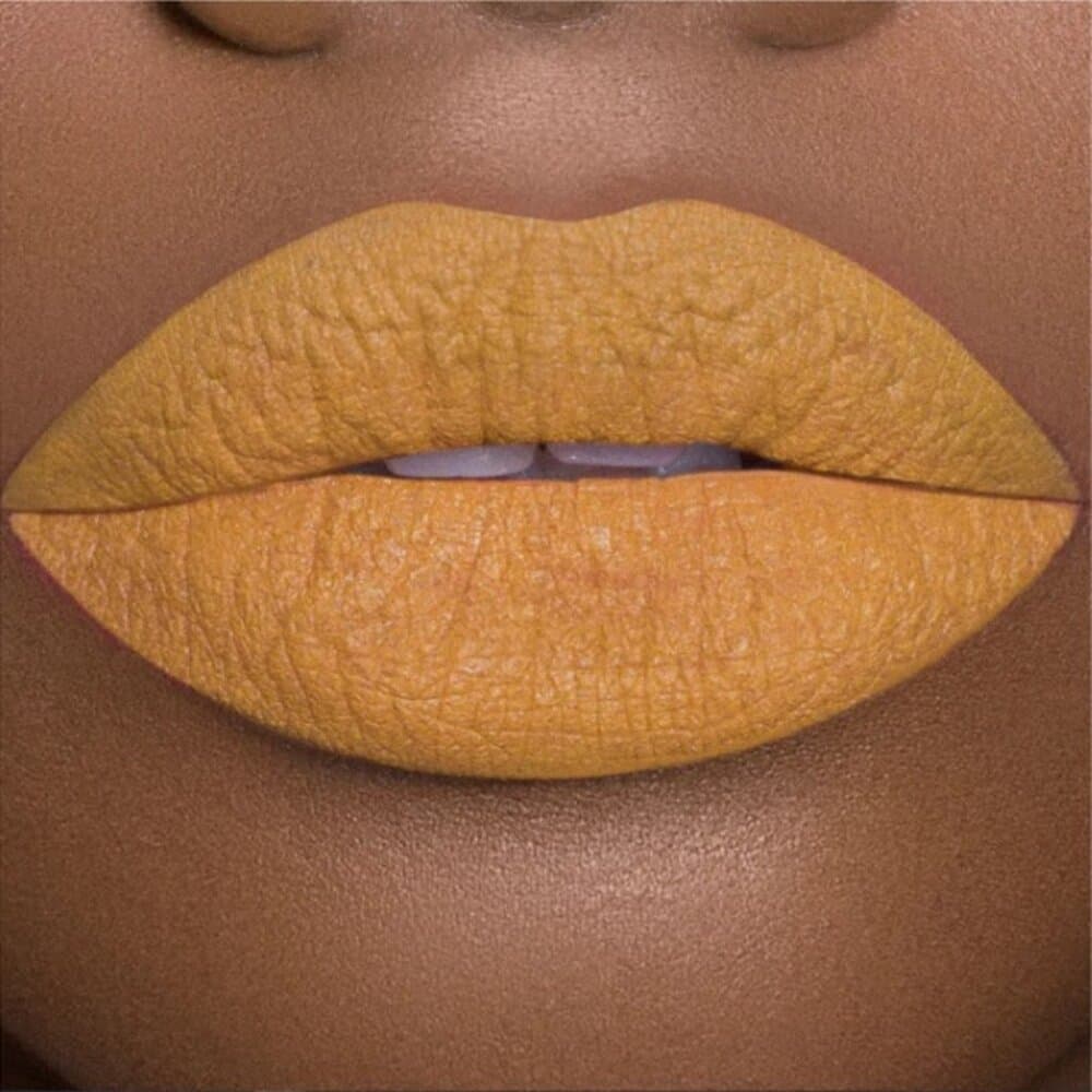 Jeffree Star VELVET TRAP Lipstick - Extending the Olive Branch - Thumbnail 2
