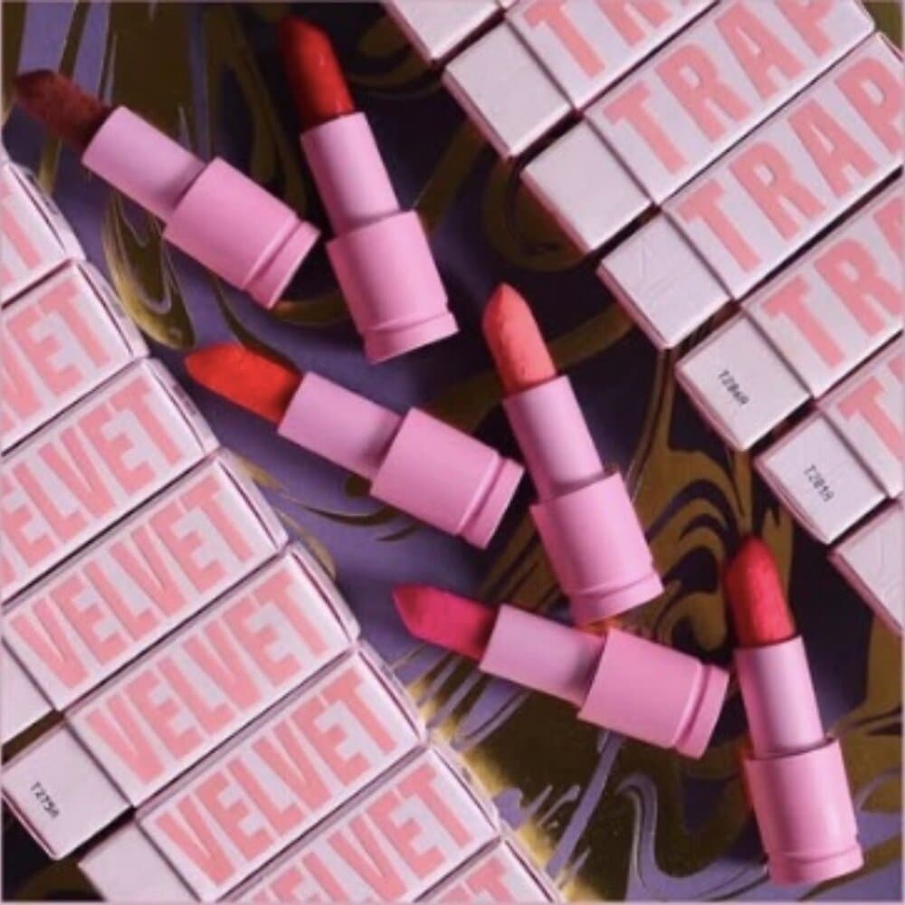 Jeffree Star VELVET TRAP Lipstick - Extending the Olive Branch - Thumbnail 5