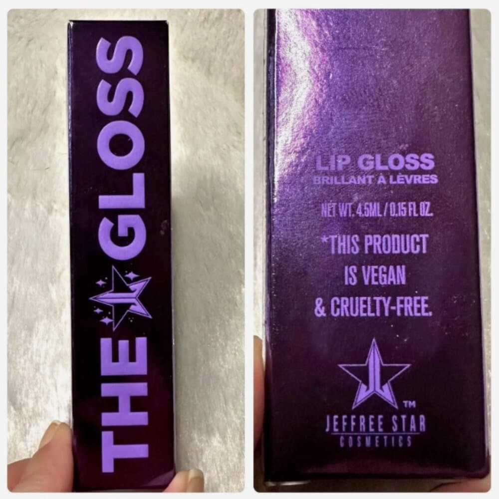 Jeffree Star THE GLOSS - Iridescent Throne - Thumbnail 4
