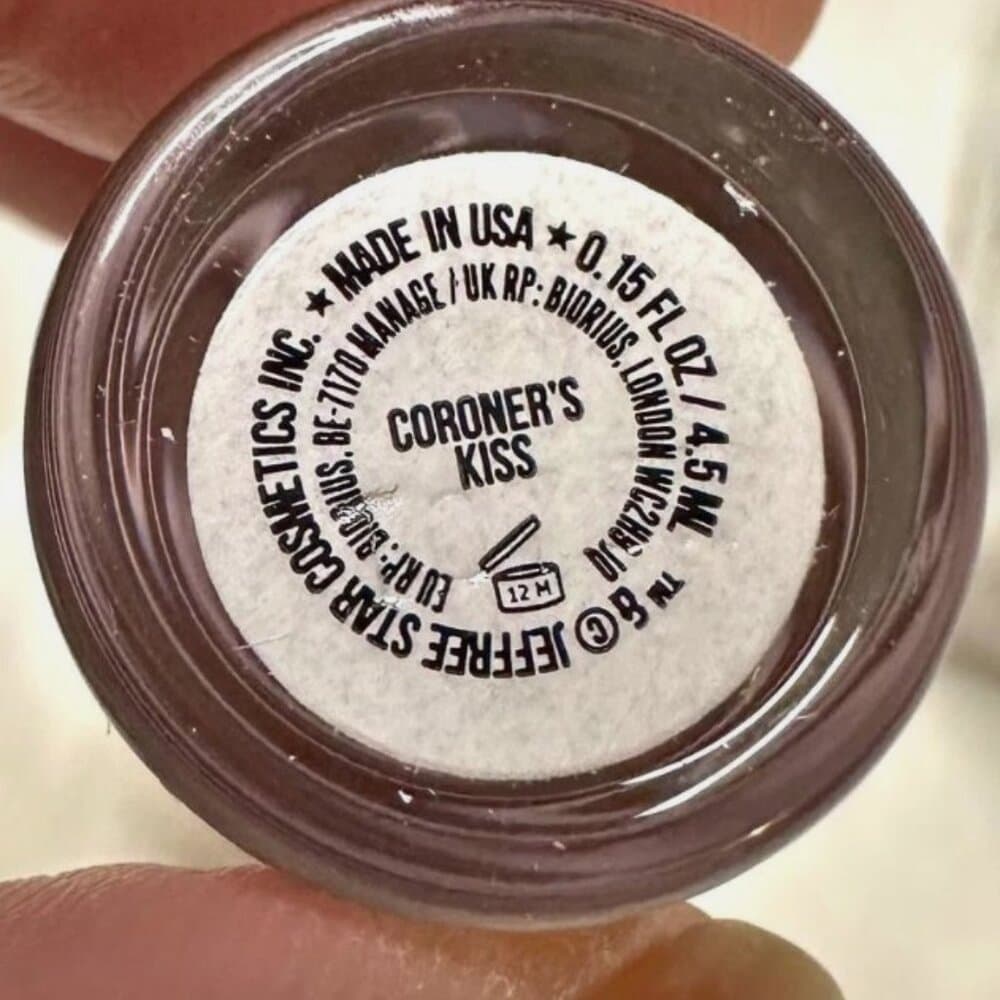 Jeffree Star THE GLOSS - Coroner's Kiss - Thumbnail 3
