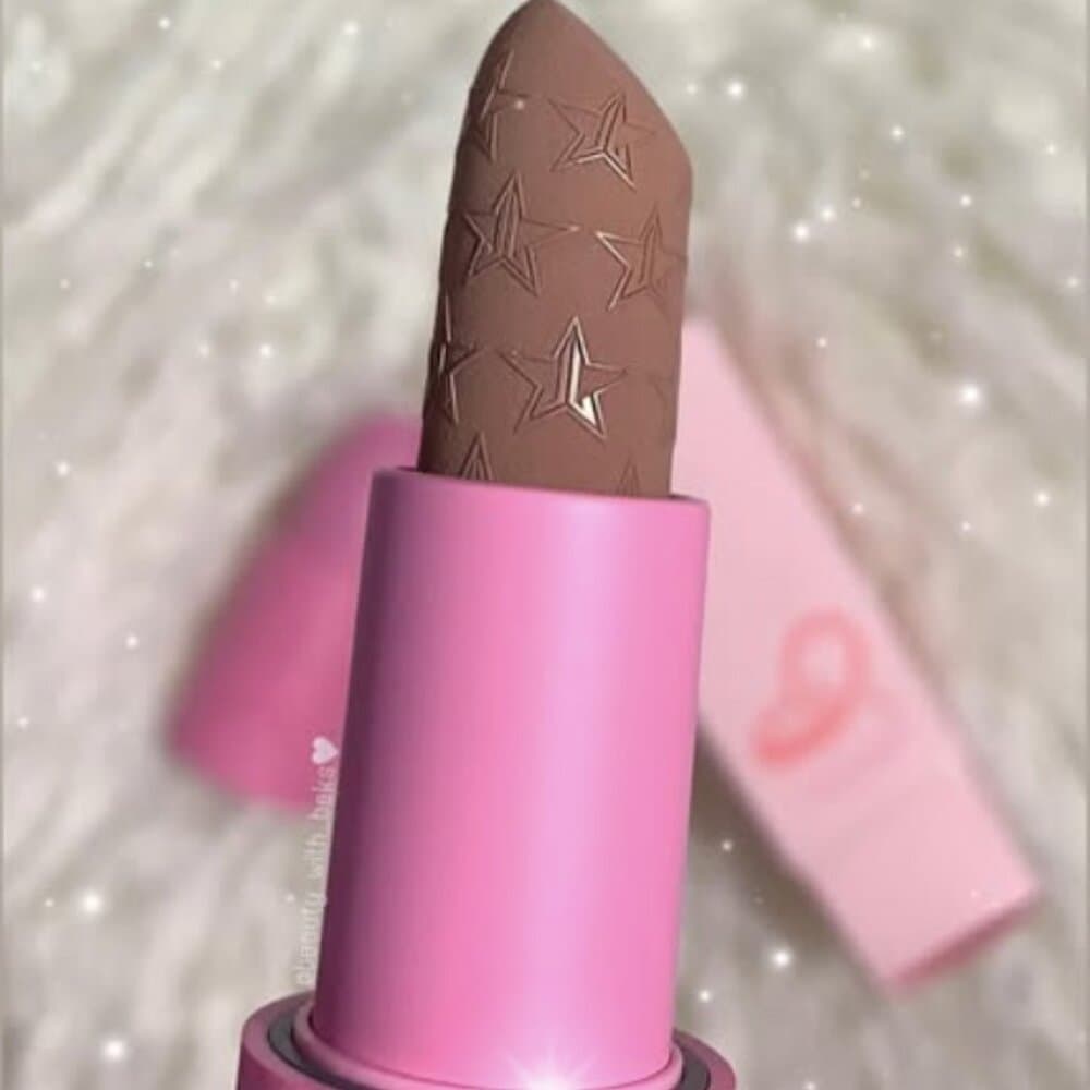 Jeffree Star VELVET TRAP Lipstick - Chocolate Fondue - Thumbnail 4