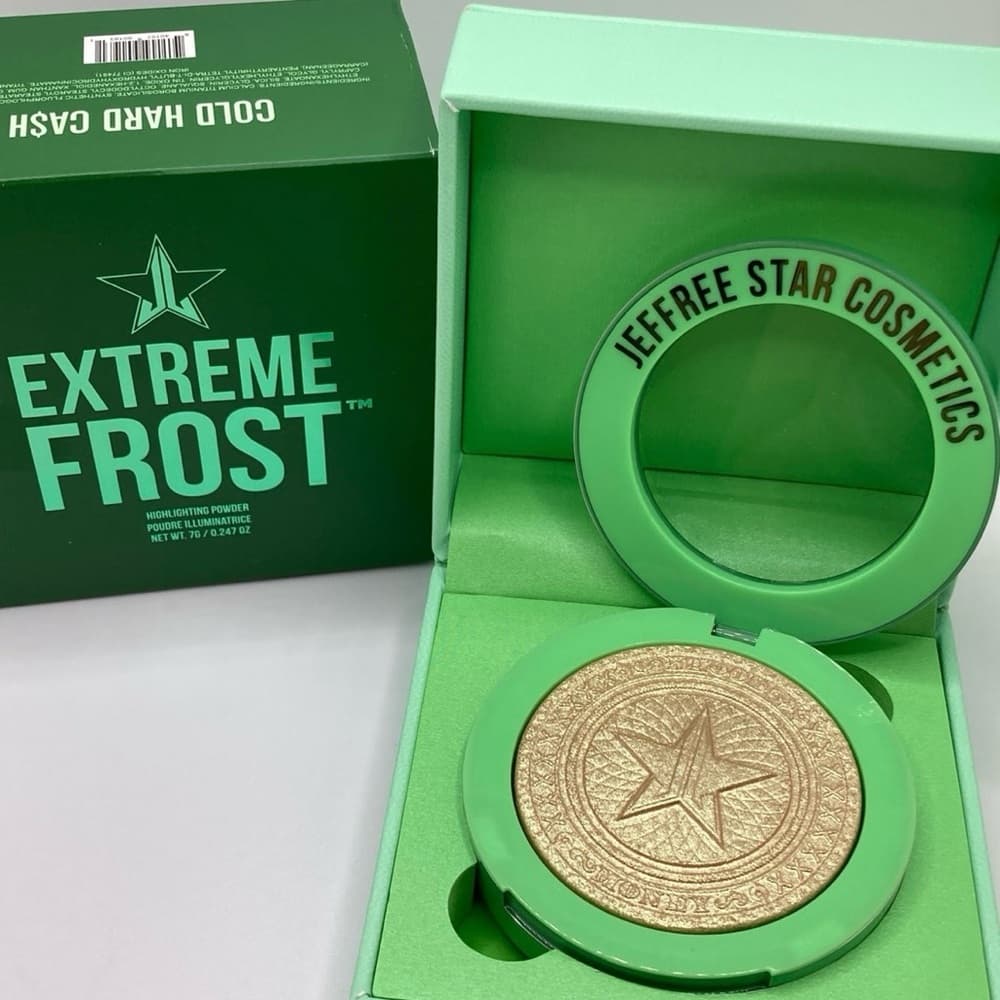 Jeffree Star Extreme Frost Highlighting Powder - COLD HARD CA$H - Thumbnail 2