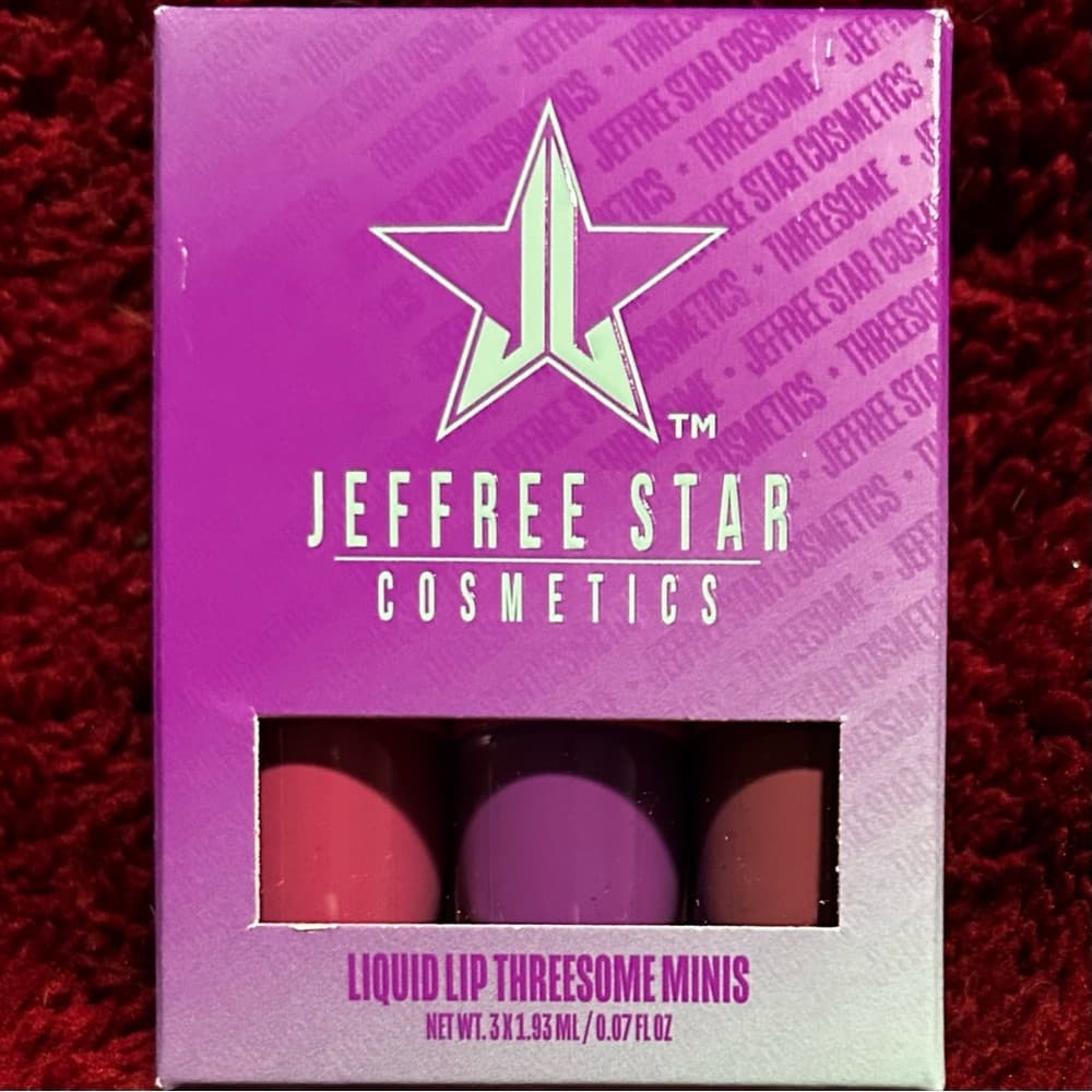 Jeffree Star Liquid Lip Threesome Minis - Bold Trio - Thumbnail 5
