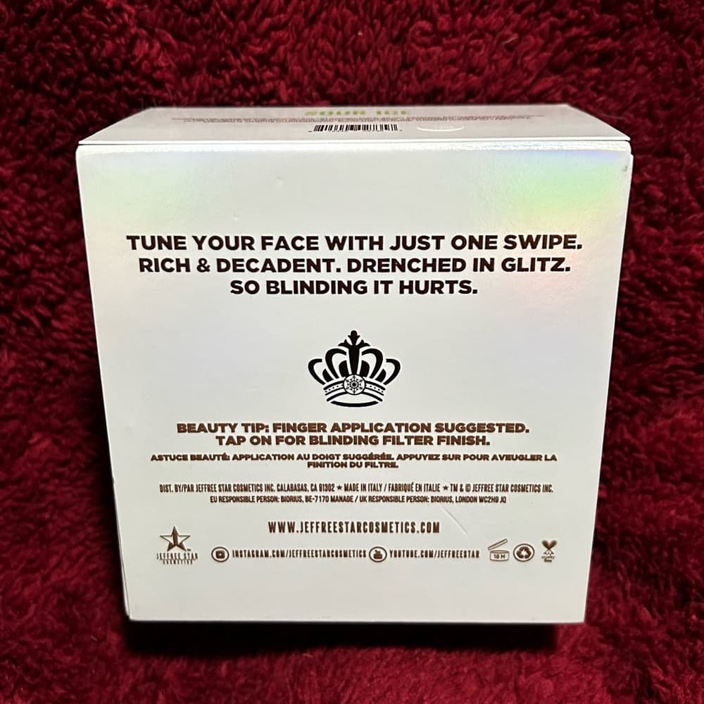 Jeffree Star Extreme Frost Highlighting Powder - Sour Ice - Thumbnail 10