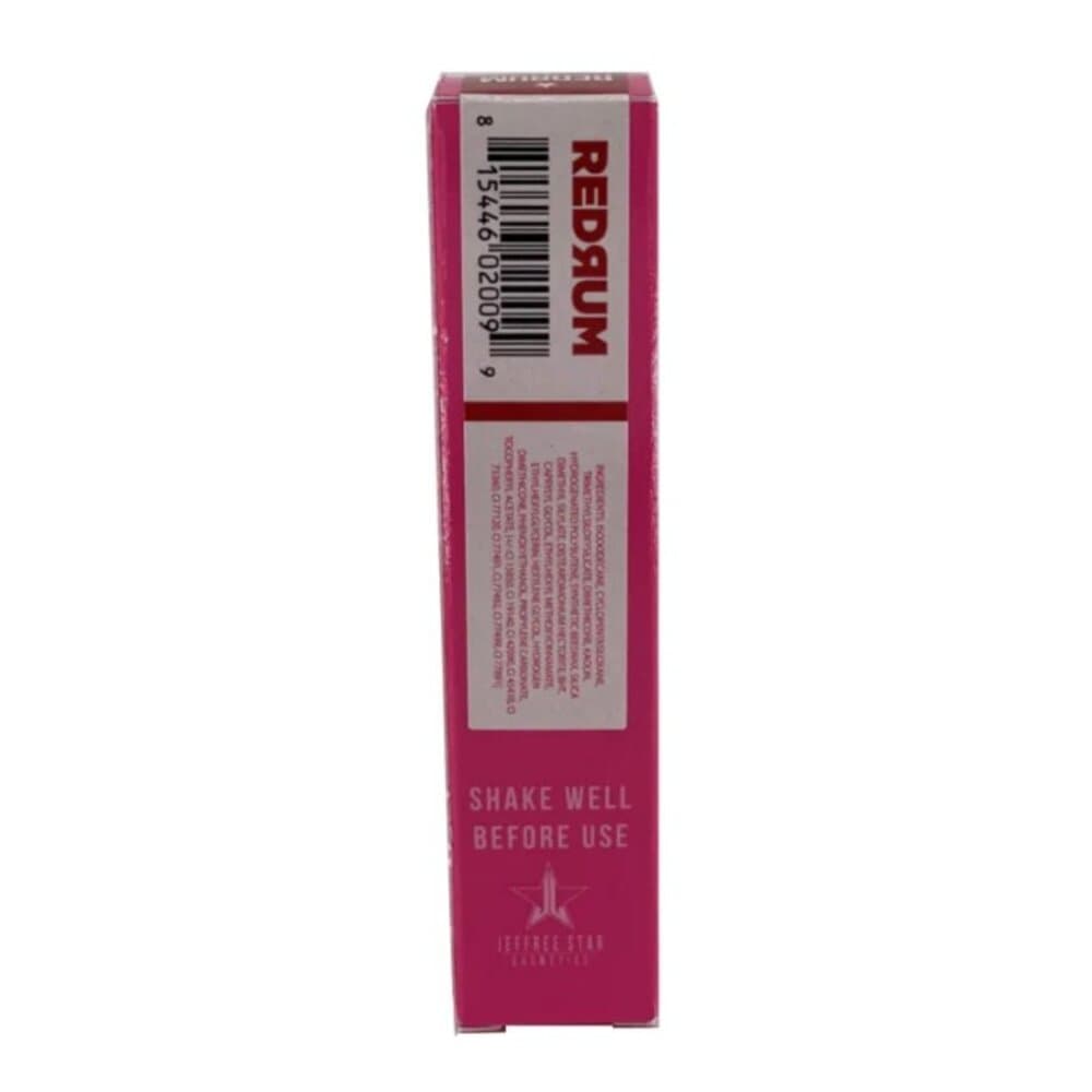 Jeffree Star VELOUR LIQUID LIPSTICK - Redrum - Thumbnail 5