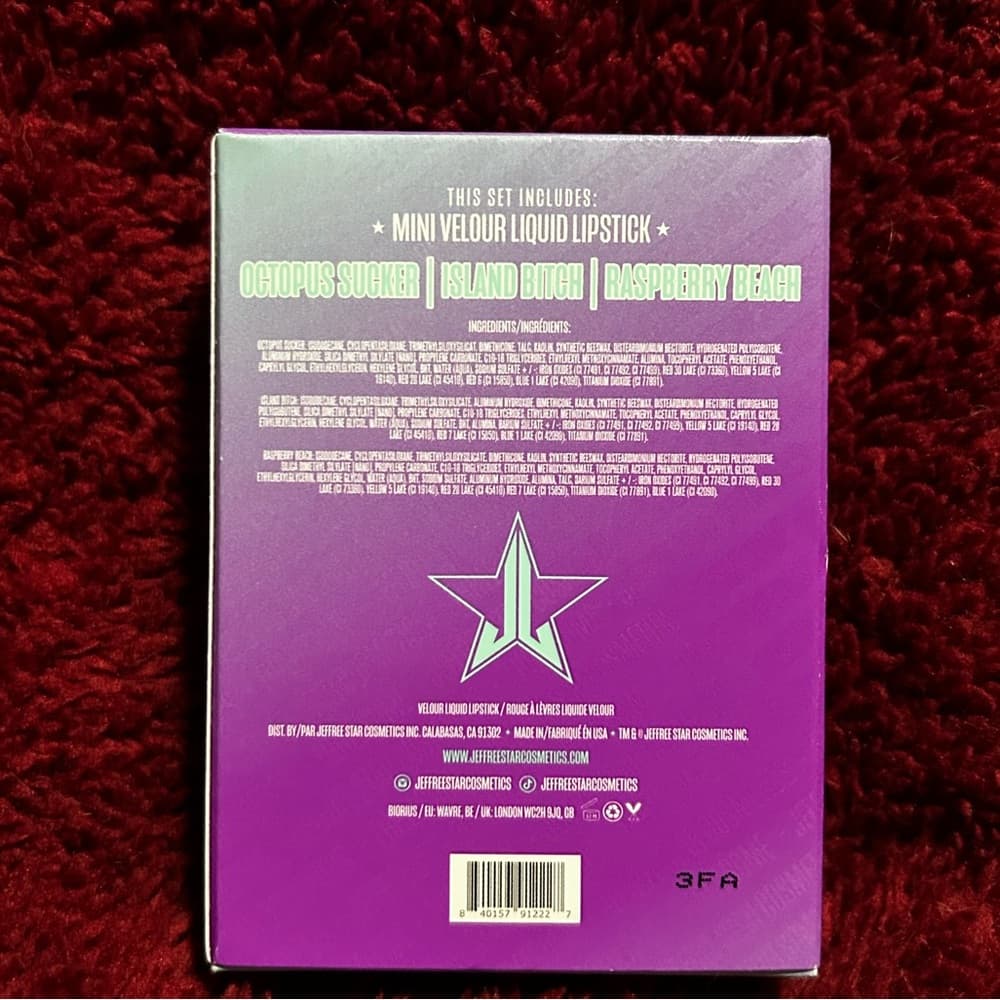 Jeffree Star Liquid Lip Threesome Minis - Bold Trio - Thumbnail 2
