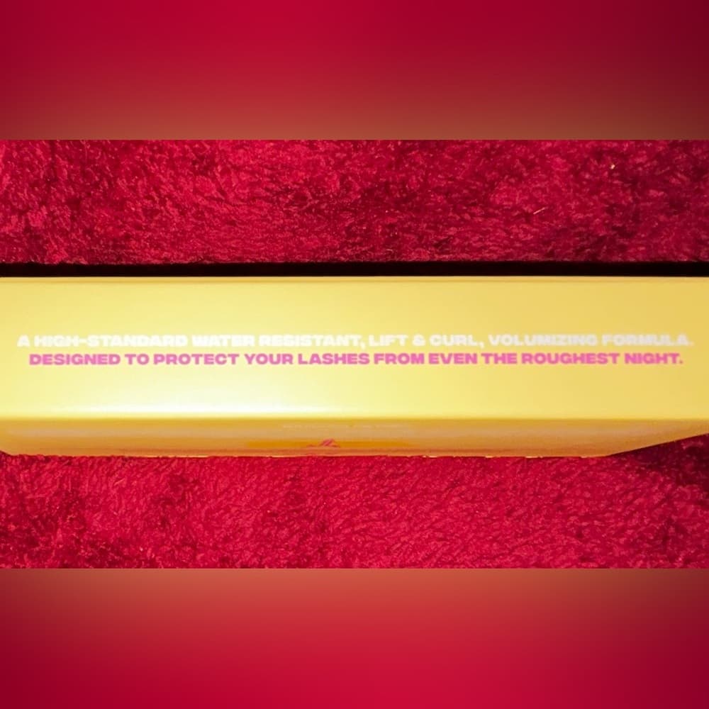 Jeffree Star Banana Fetish F🌟ck Proof Mascara - Yellow - Thumbnail 7