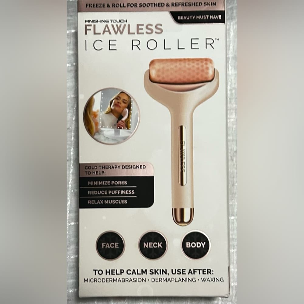 FinishingTouch FLAWLESS Cold Therapy Facial Roller - Thumbnail 3