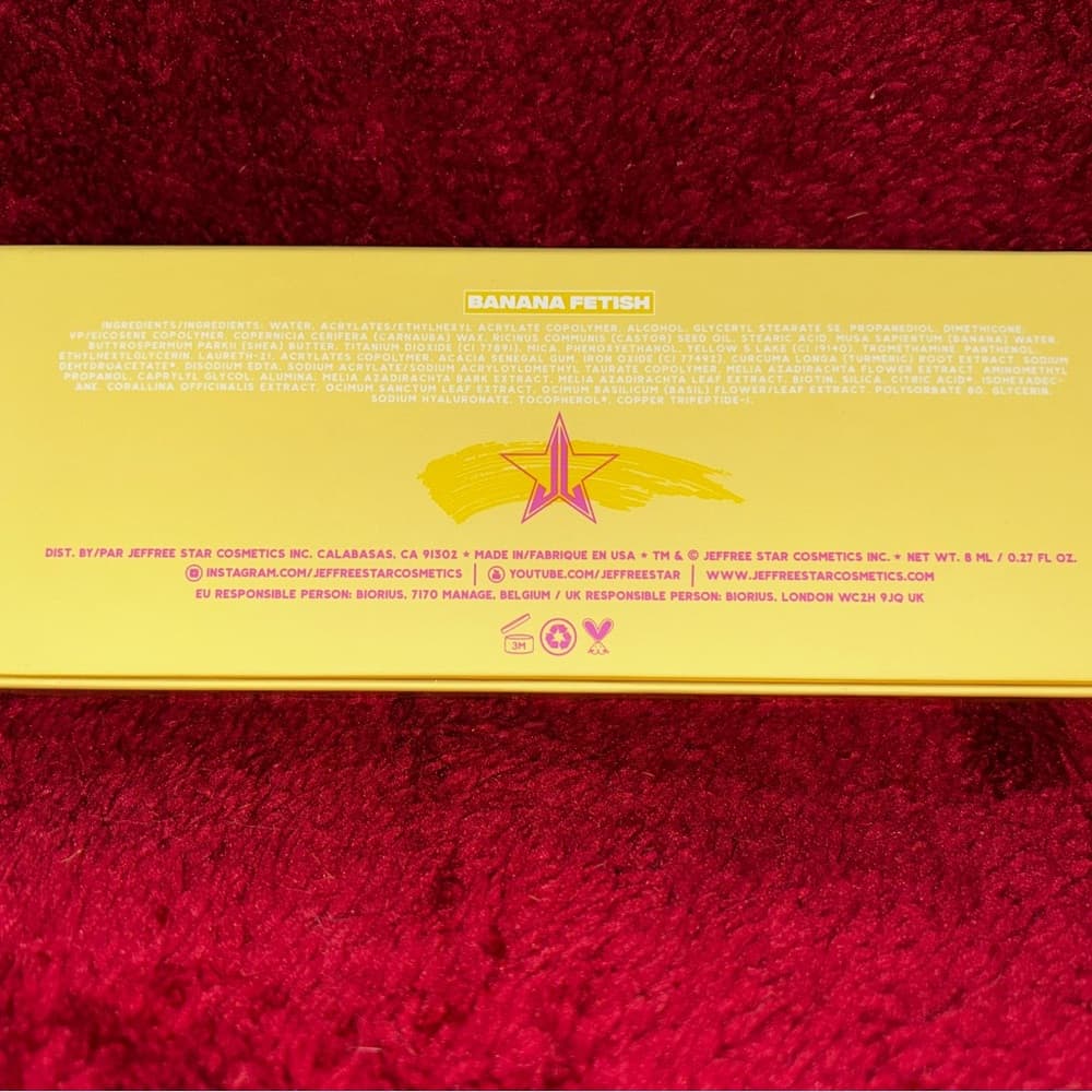 Jeffree Star Banana Fetish F🌟ck Proof Mascara - Yellow - Thumbnail 3