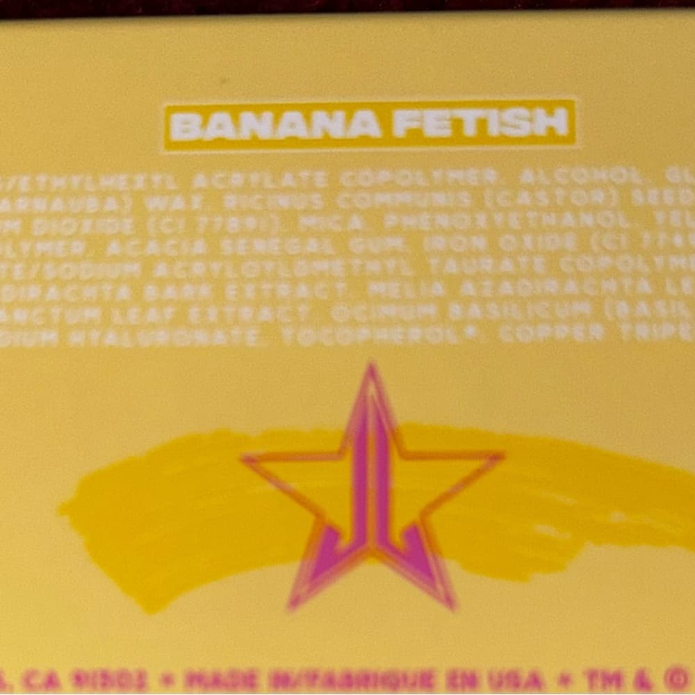 Jeffree Star Banana Fetish F🌟ck Proof Mascara - Yellow - Thumbnail 4