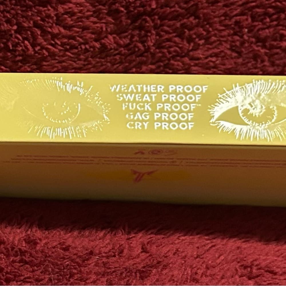 Jeffree Star Banana Fetish F🌟ck Proof Mascara - Yellow - Thumbnail 5