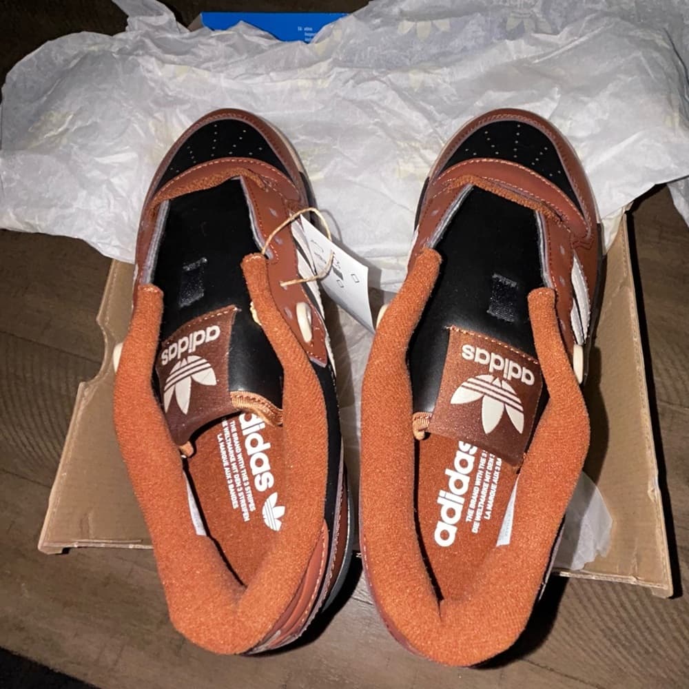 Adidas Rivalry Low Brown and Black Retro Sneakers - Thumbnail 3