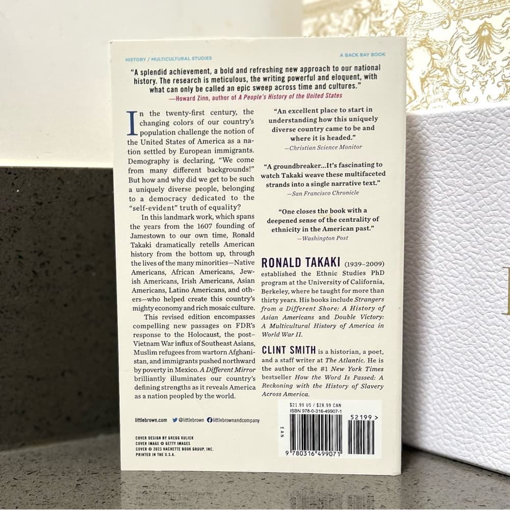 A Different Mirror: A History of Multicultural America - Paperback - Thumbnail 2
