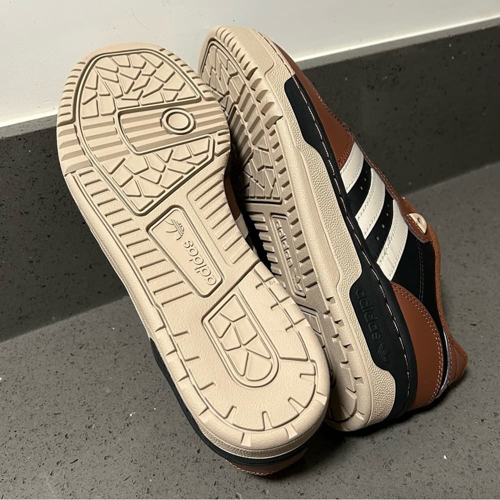 Adidas Rivalry Low Brown and Black Retro Sneakers - Thumbnail 6