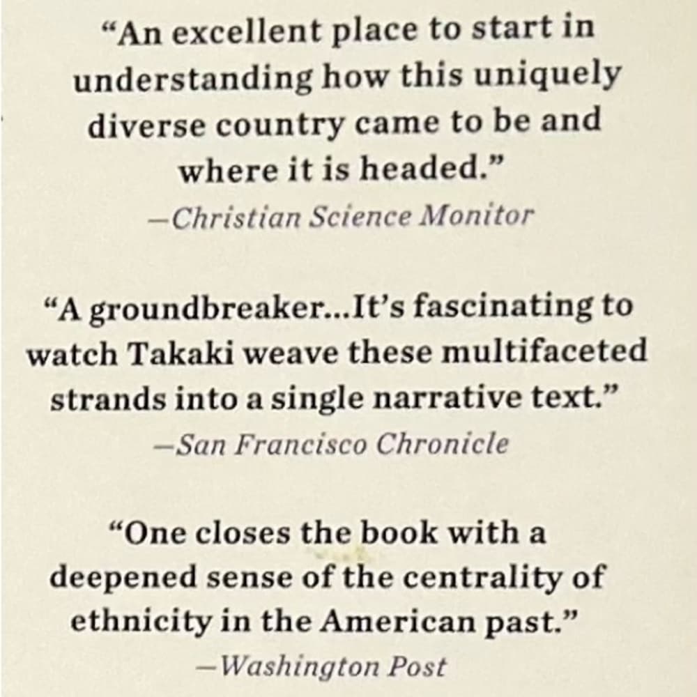A Different Mirror: A History of Multicultural America - Paperback - Thumbnail 4