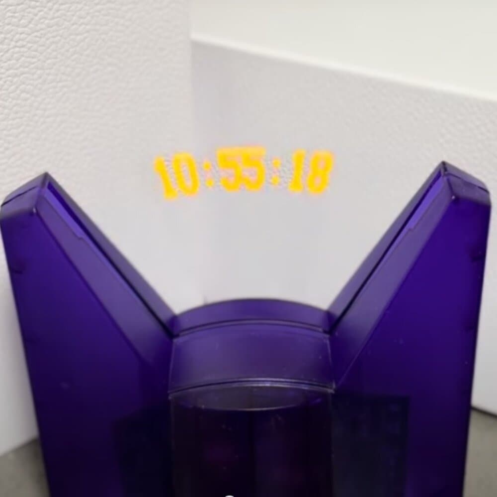 Floating Message Programmable Clock by Fantazein - EUC - Thumbnail 11
