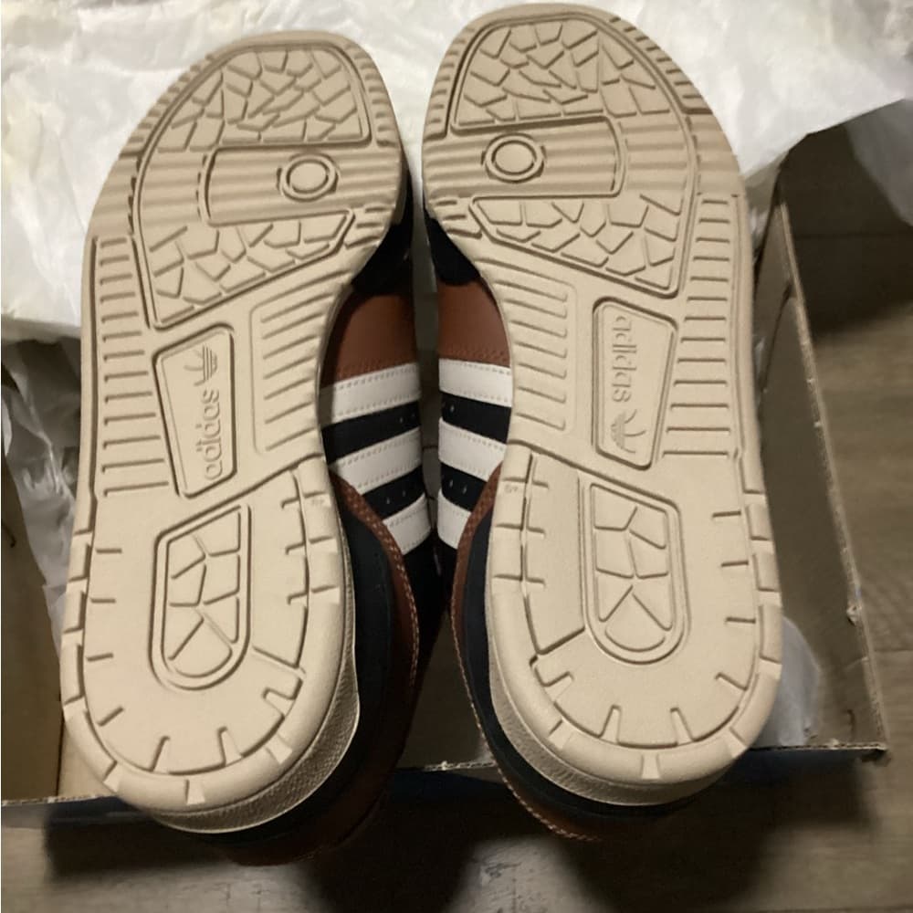 Adidas Rivalry Low Brown and Black Retro Sneakers - Thumbnail 13