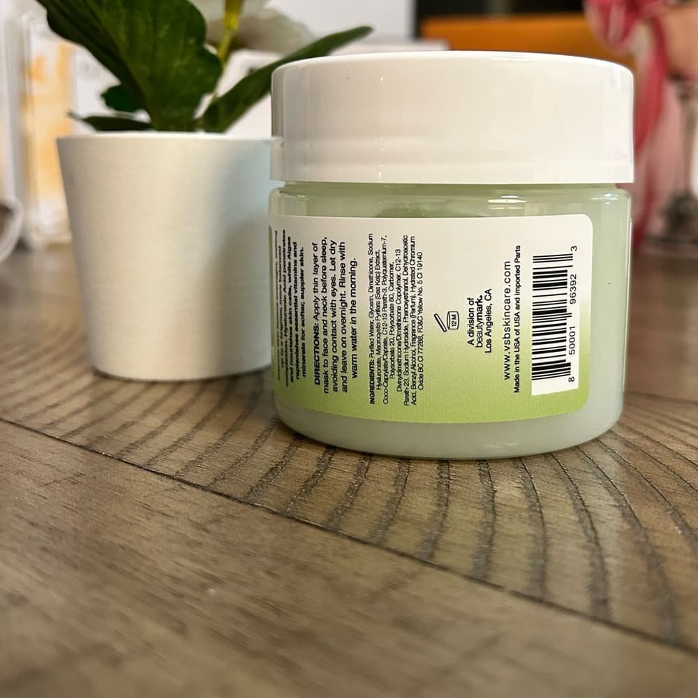 Vitamins & Sea Beauty - Sea Kelp Hyaluronic Acid Bouncy Sleep Mask - Thumbnail 6