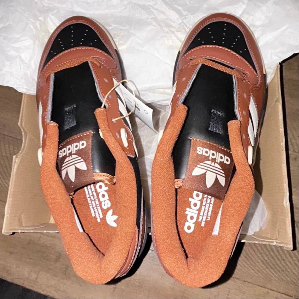 Adidas Rivalry Low Brown and Black Retro Sneakers - Thumbnail 12