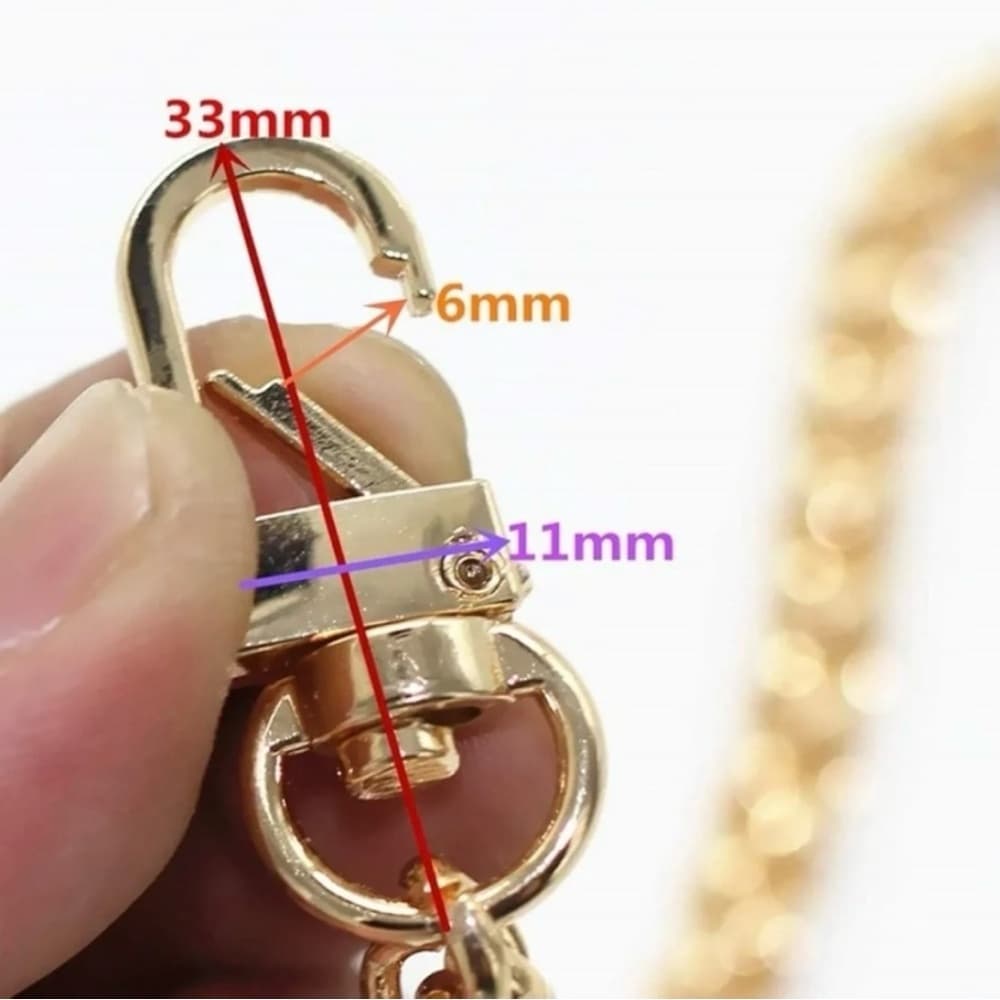 Gold Handbag/Wallet Chain - Thumbnail 2