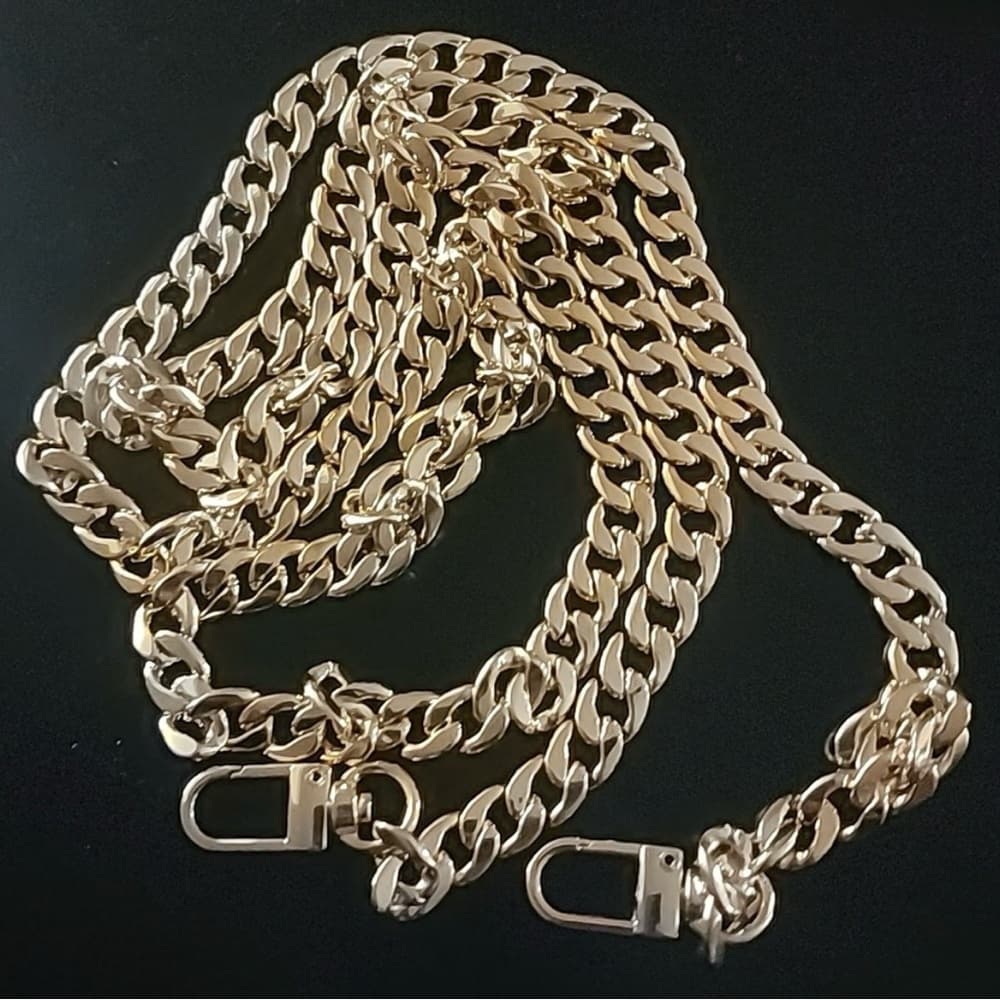 Gold Handbag/Wallet Chain - Thumbnail 3