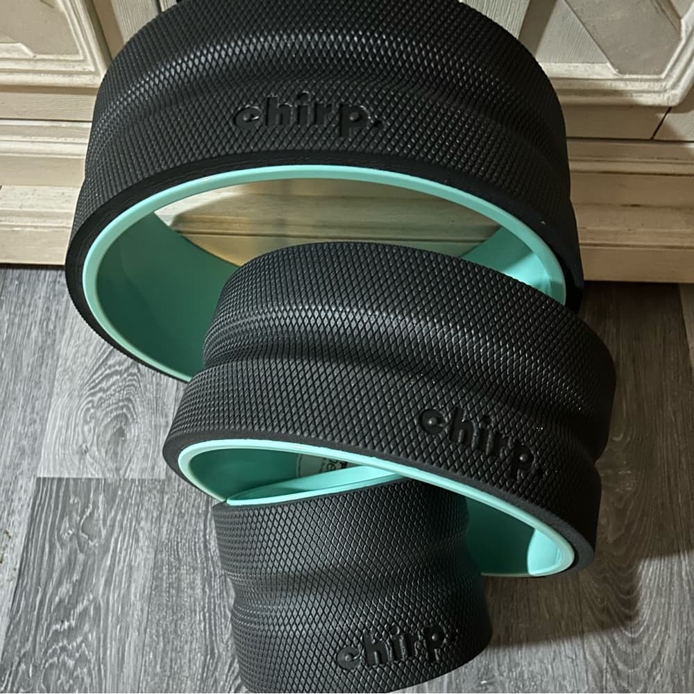 Chirp Wheel+ Spine Stretching set - Thumbnail 2