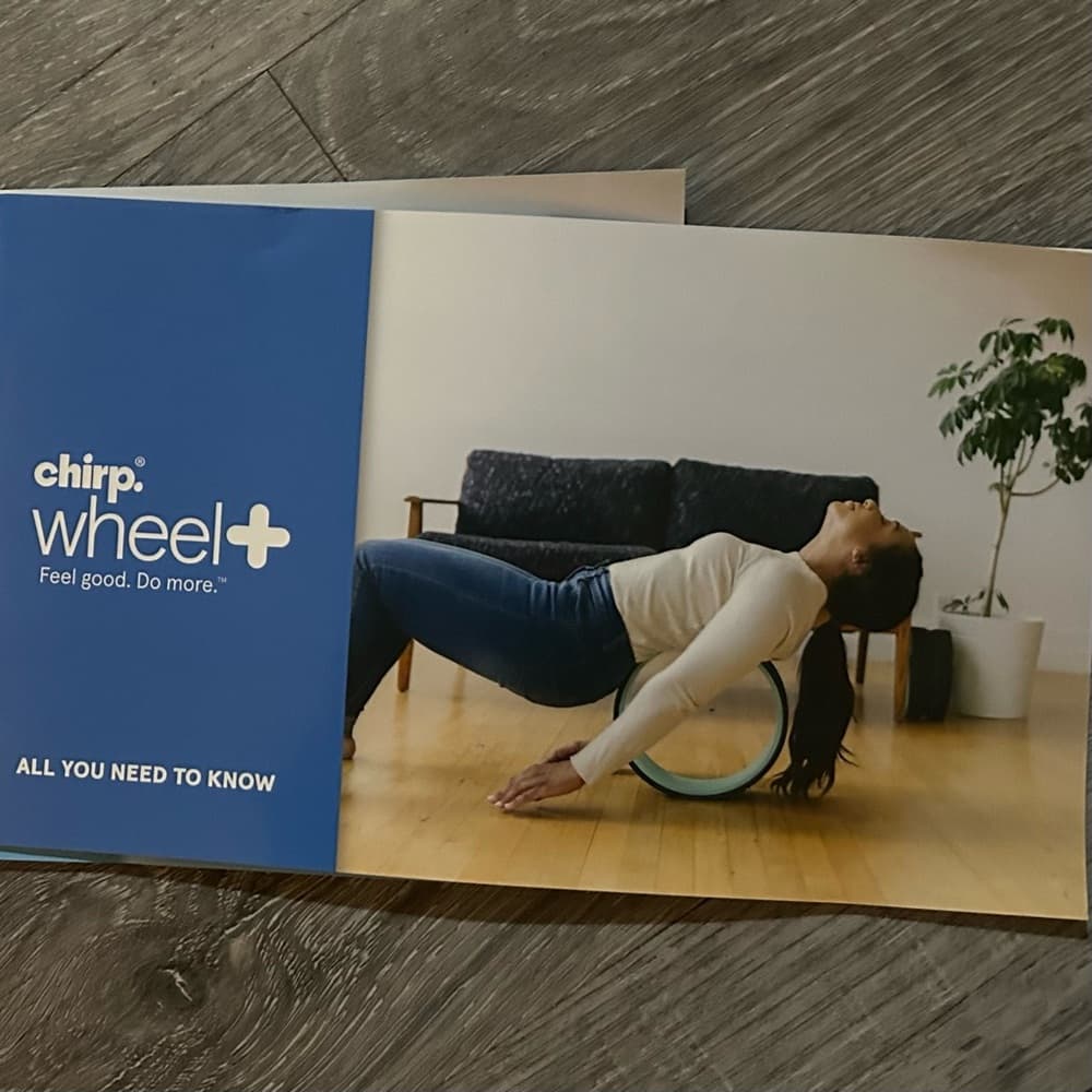 Chirp Wheel+ Spine Stretching set - Thumbnail 6