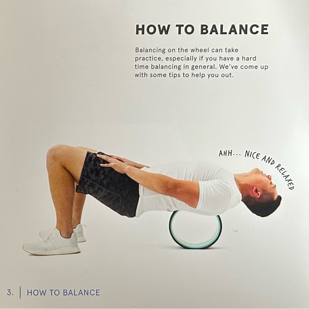 Chirp Wheel+ Spine Stretching set - Thumbnail 8