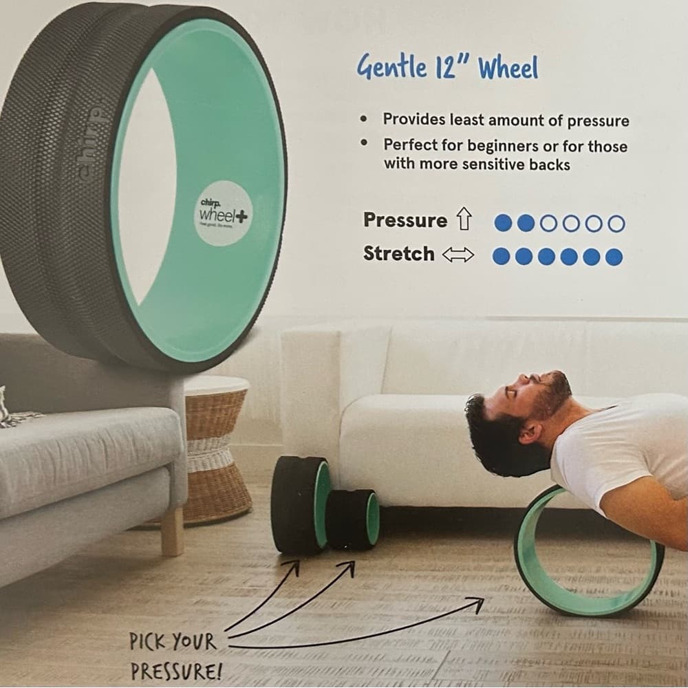 Chirp Wheel+ Spine Stretching set - Thumbnail 9