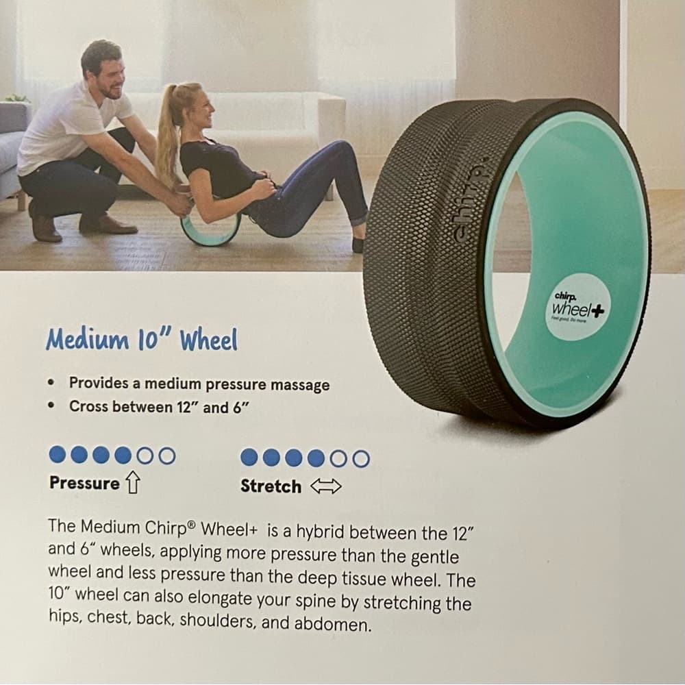 Chirp Wheel+ Spine Stretching set - Thumbnail 10