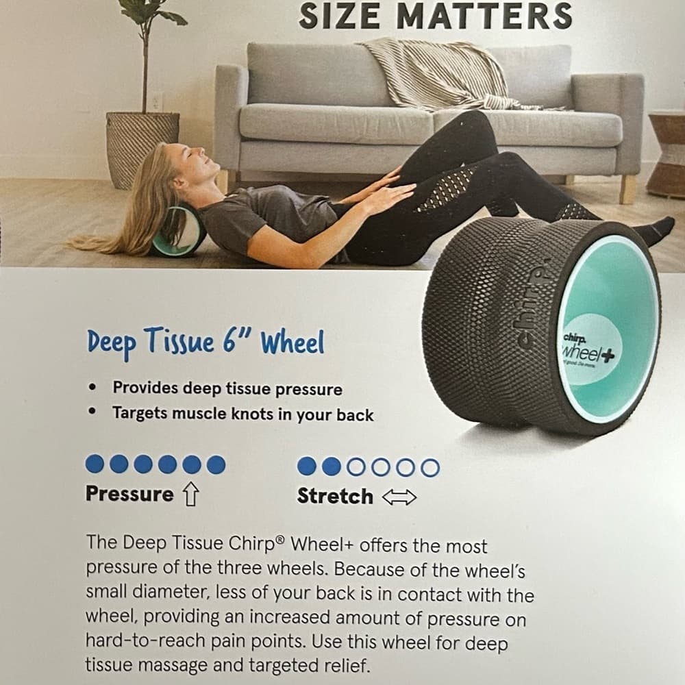 Chirp Wheel+ Spine Stretching set - Thumbnail 11