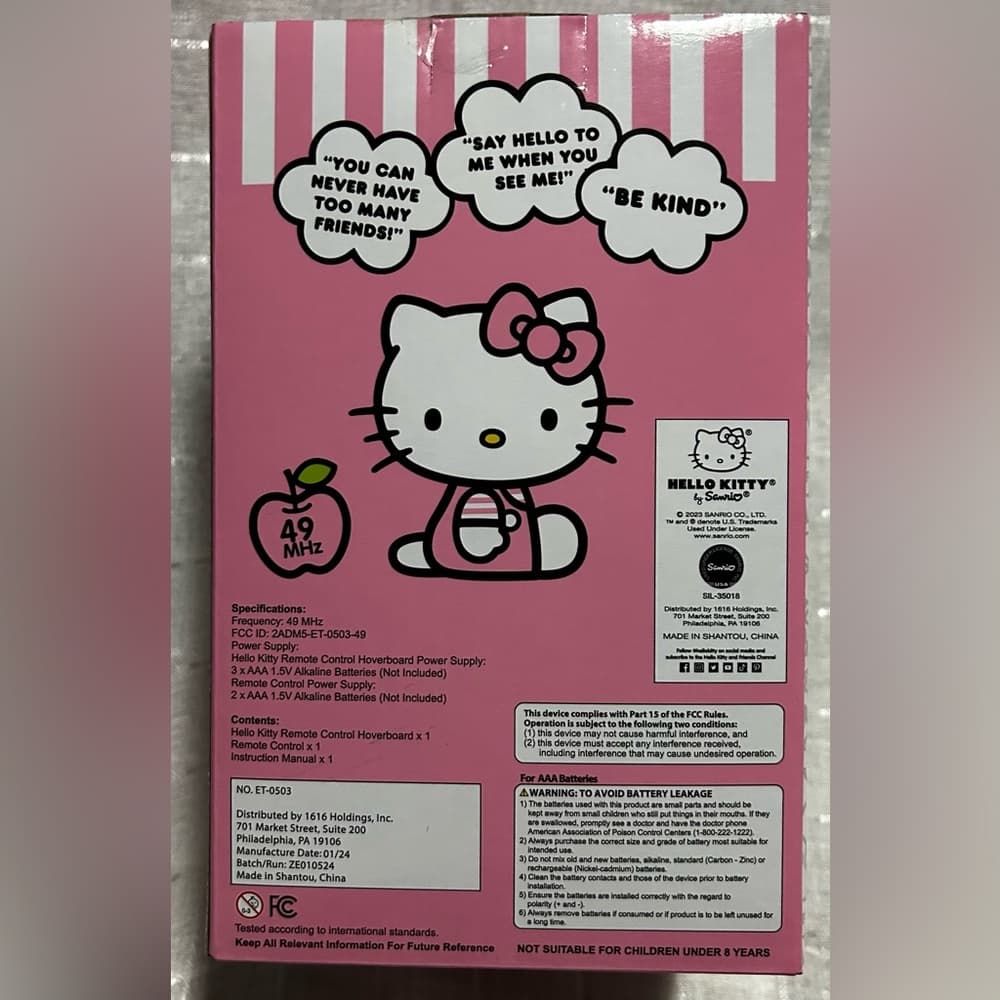 Sanrio Hello Kitty Remote Control Toy - Thumbnail 3