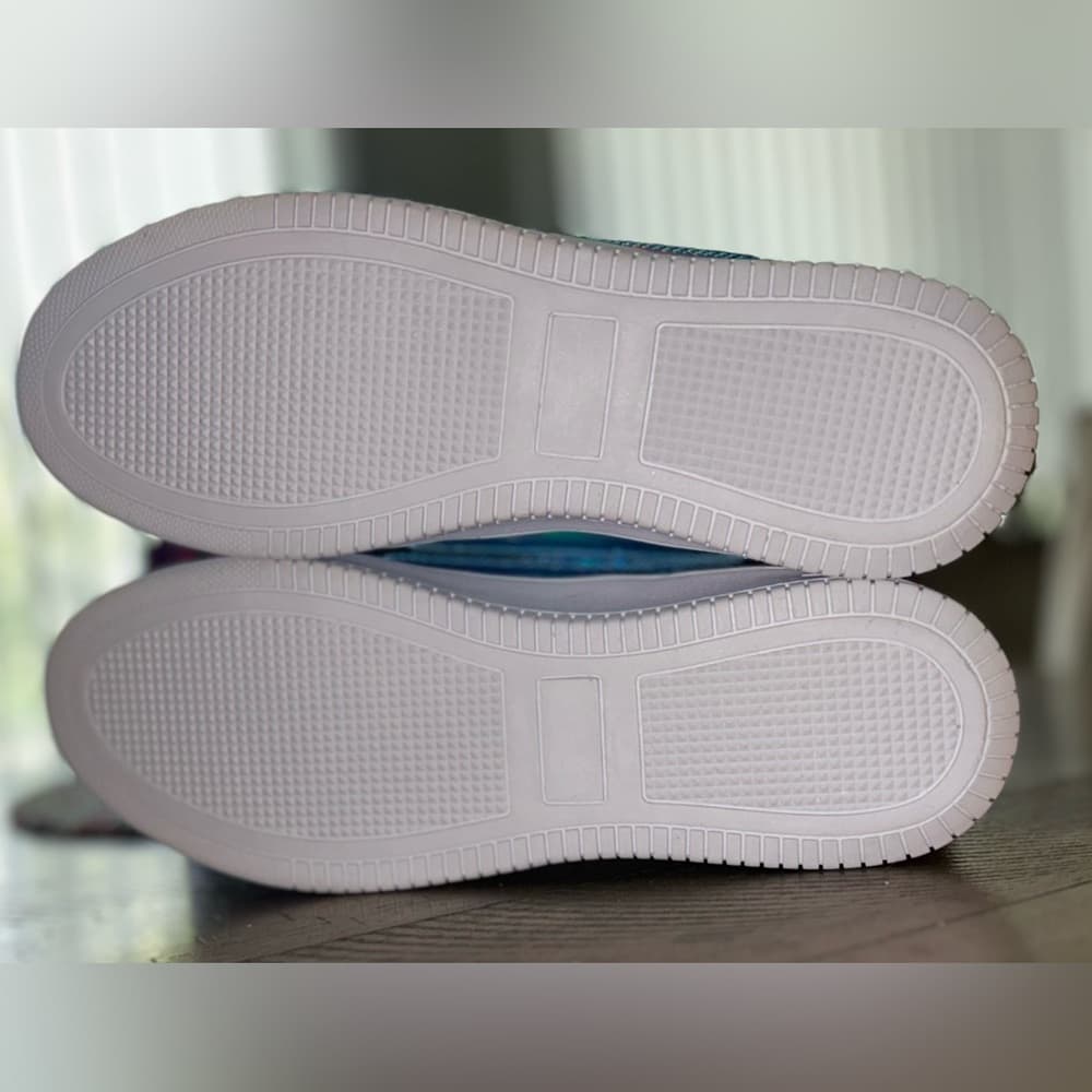 IGxx Glitter Sky Blue High-Top Sneakers - Thumbnail 11