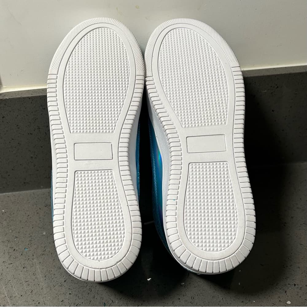 IGxx Glitter Sky Blue High-Top Sneakers - Thumbnail 16