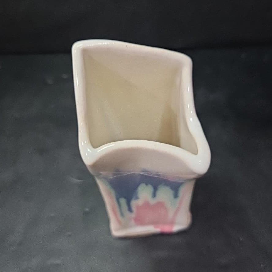 Abstract Southwestern Style Studio Pottery Vase, Mixie Signed Replacement Vessel - Thumbnail 6