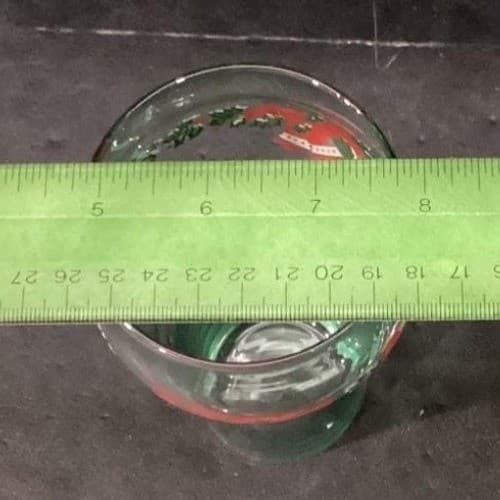 Coca-Cola Holly Bells Tumblers, Set of 4, Vintage Libbey Glasses, Drinkware - Thumbnail 7