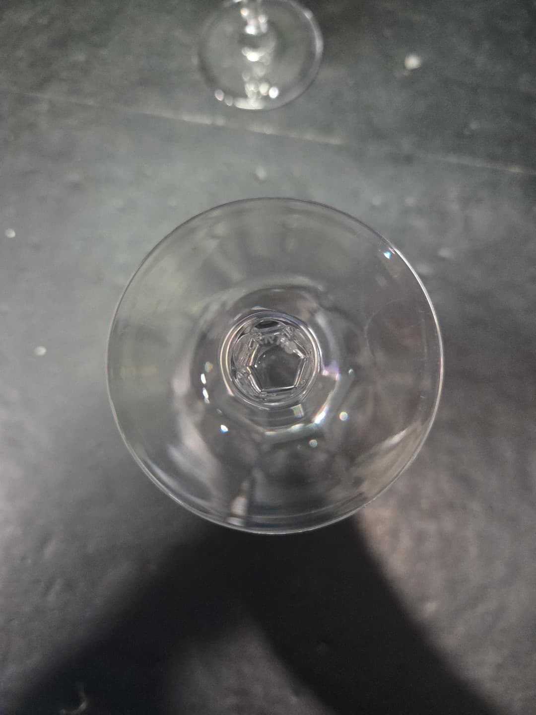 Atlantis Evora Panel Cut Crystal Glasses, Set of 2, Water Glasses, Wine Glasses - Thumbnail 7
