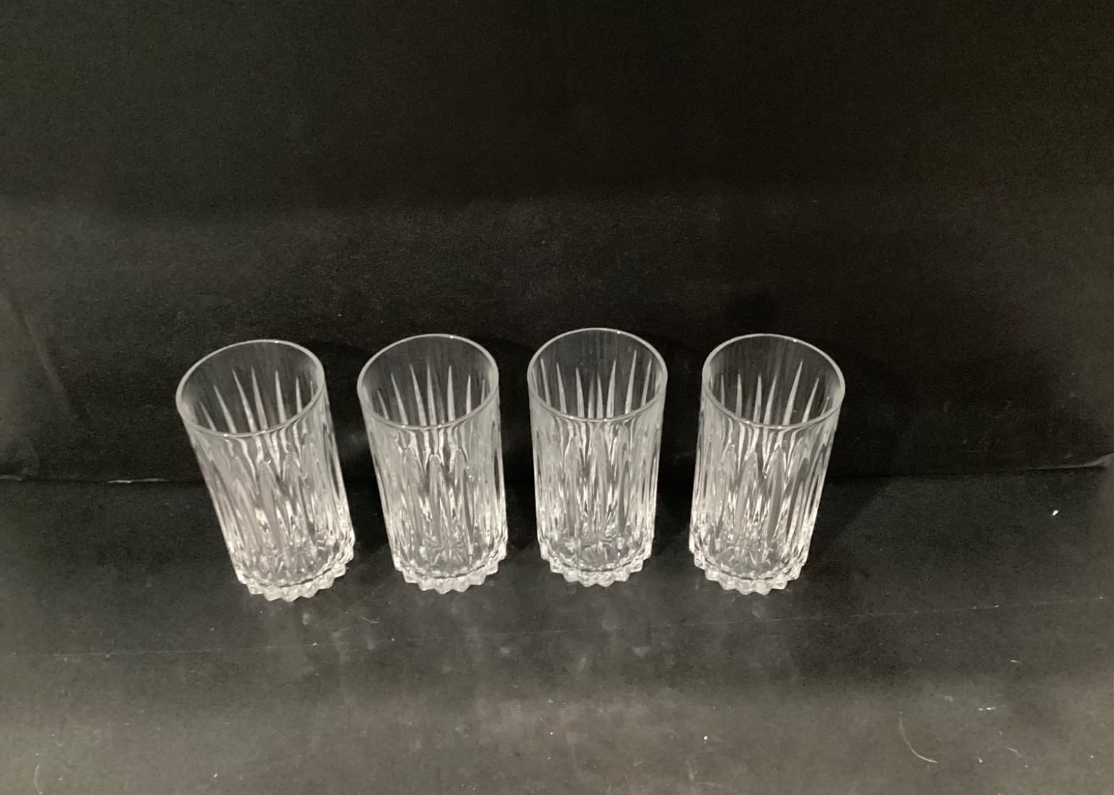 Cristal d'Arques-Durand Classic, Highball/Water Glasses 5 3/4" Tall Set of 4 - Thumbnail 2