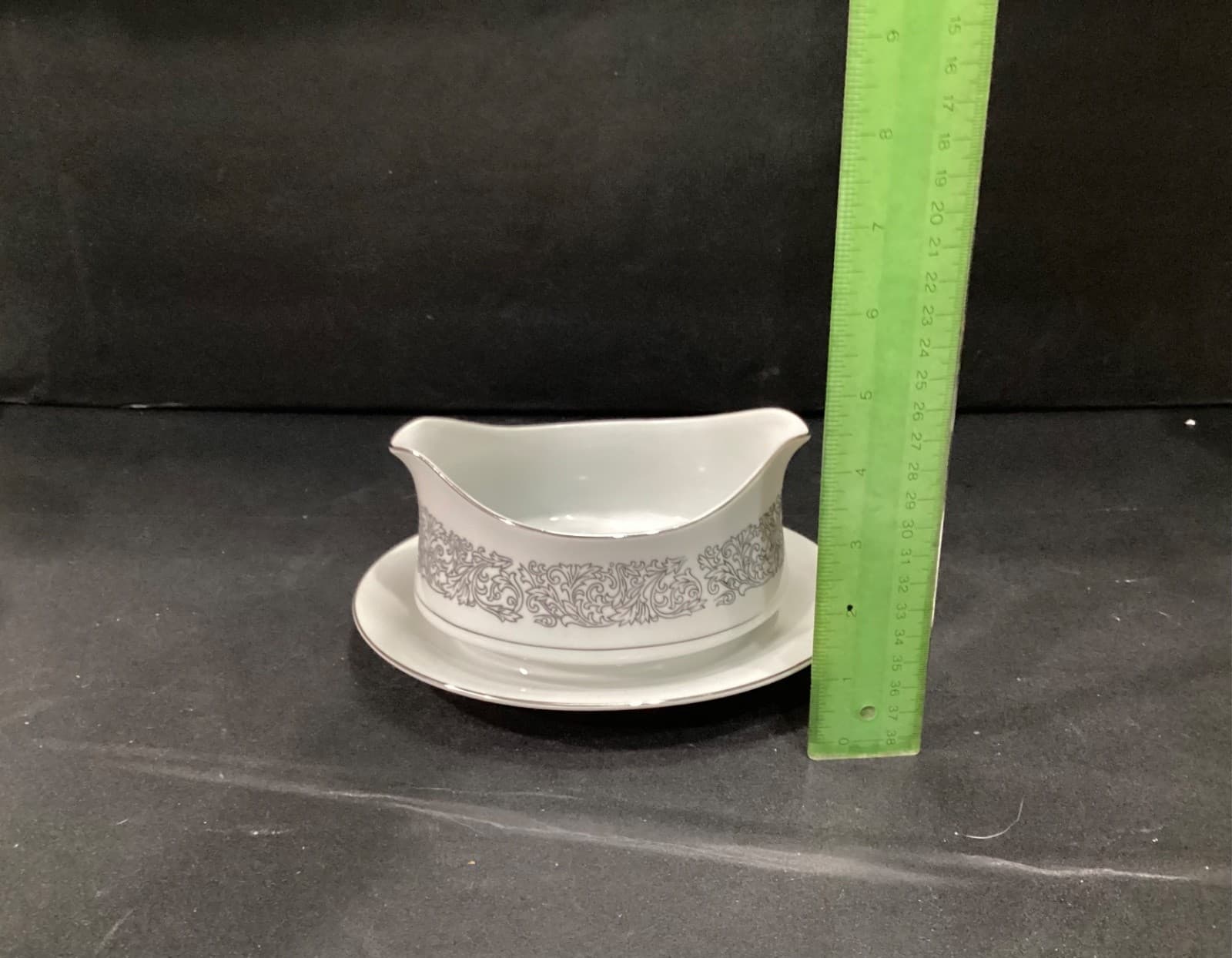 Brookwood Porcelain by Interpace Corporation M2001 Santiago Gravy Boat - Thumbnail 5