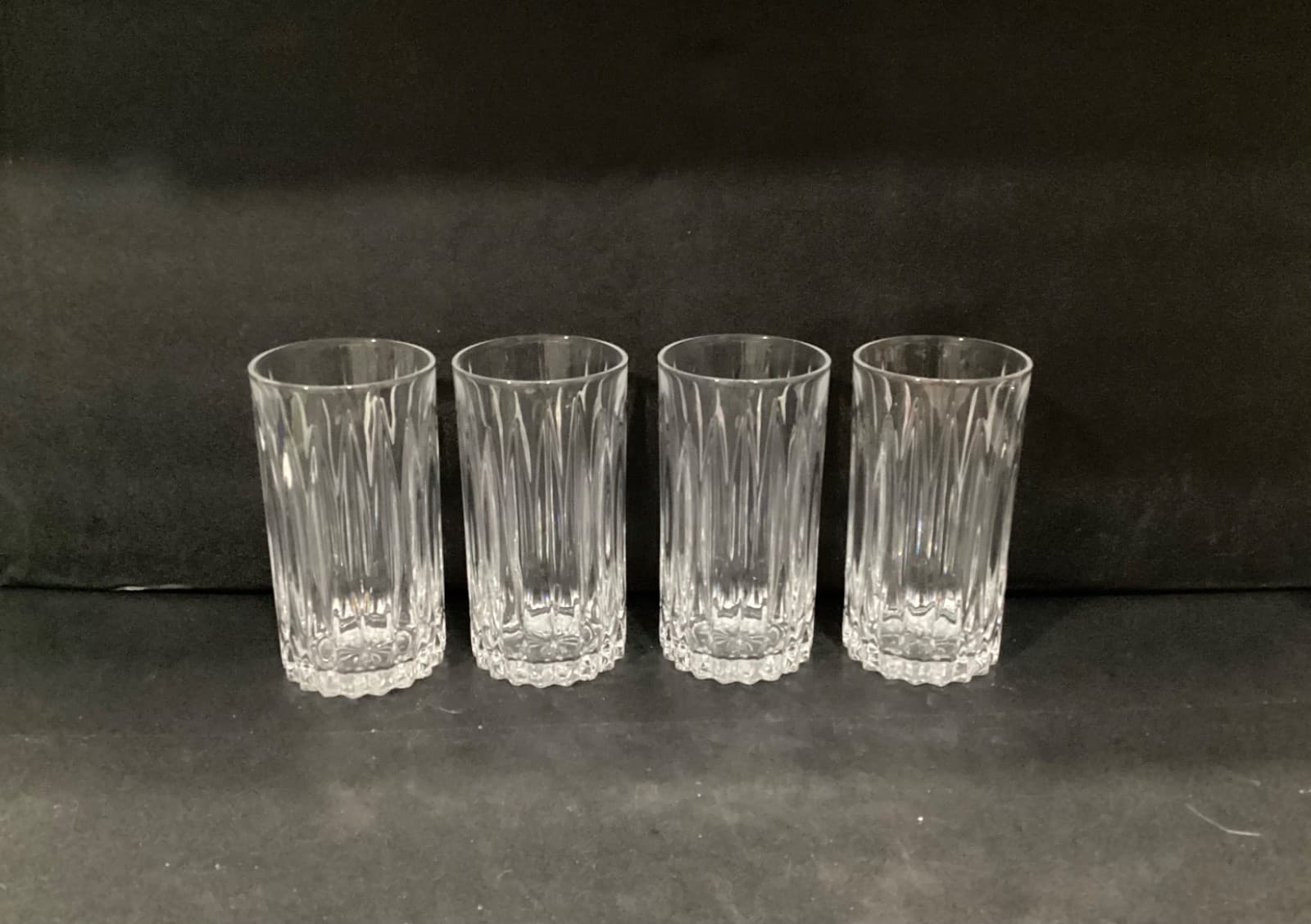Cristal d'Arques-Durand Classic, Highball/Water Glasses 5 3/4" Tall Set of 4 - Thumbnail 8