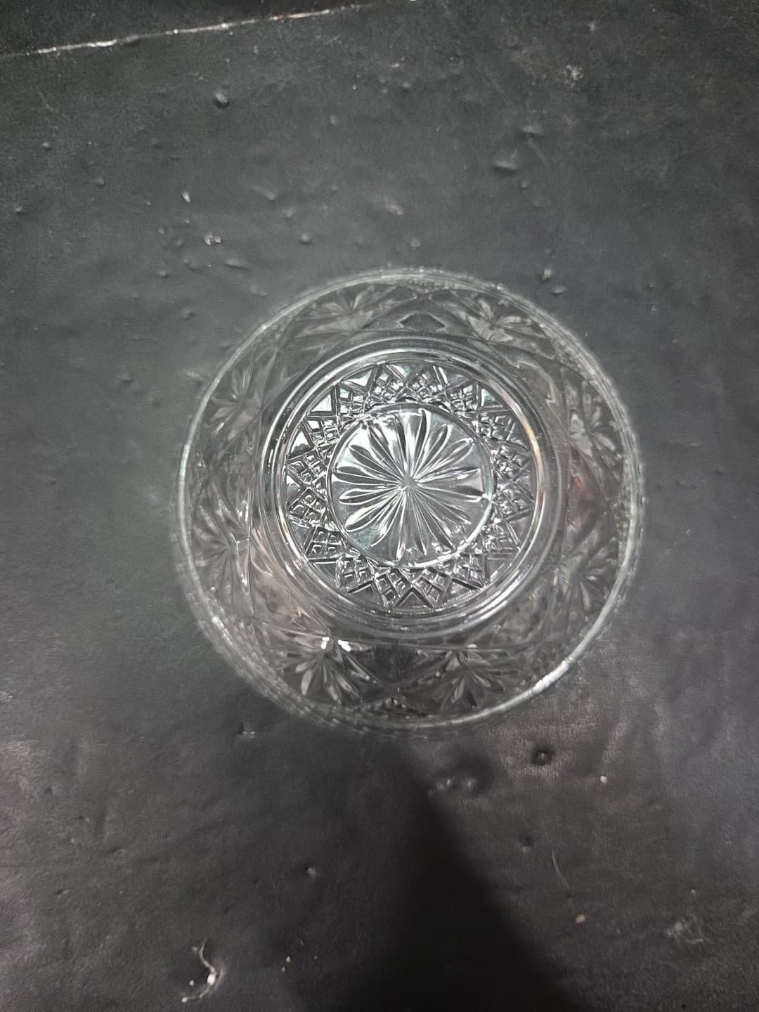 J. G. Durand Cristal D'ARQUES Star Pattern Glass Cereal Soup Bowl 5-½" Set Of 4 - Thumbnail 7
