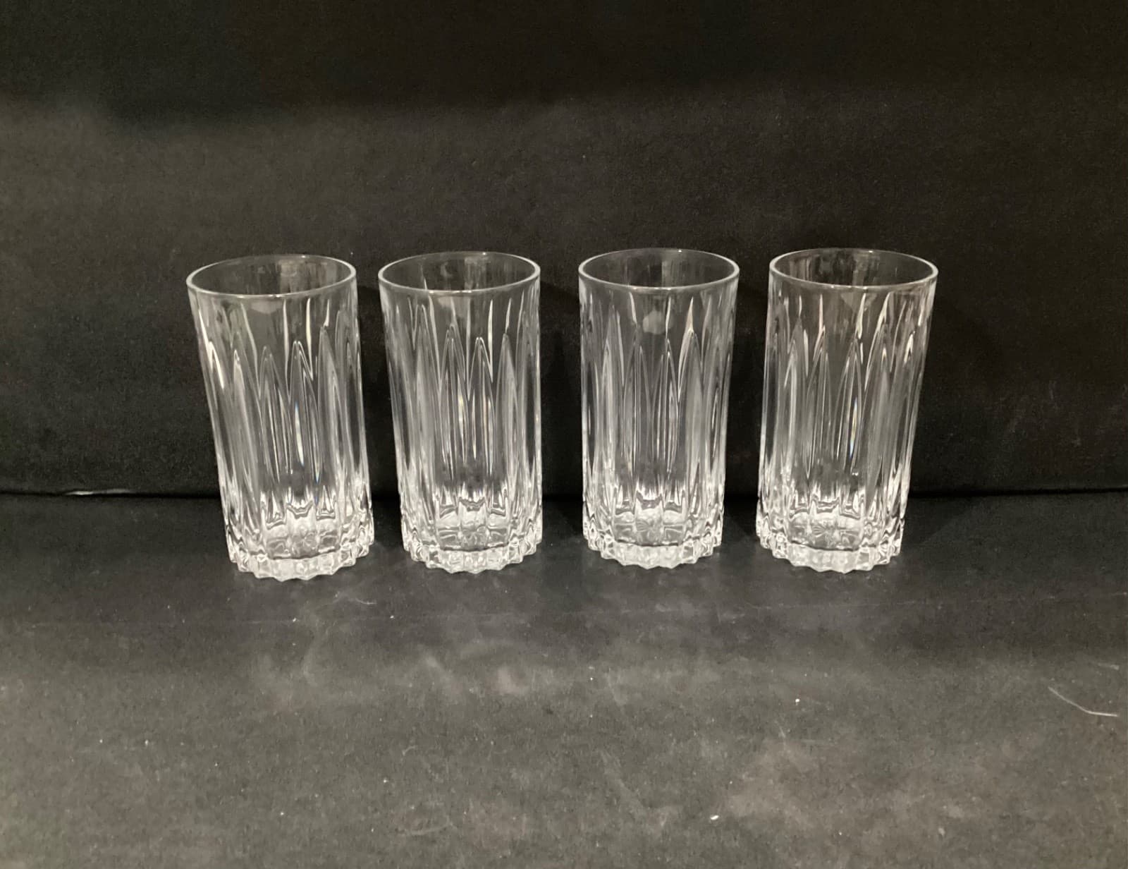 Cristal d'Arques-Durand Classic, Highball/Water Glasses 5 3/4" Tall Set of 4 - Thumbnail 7